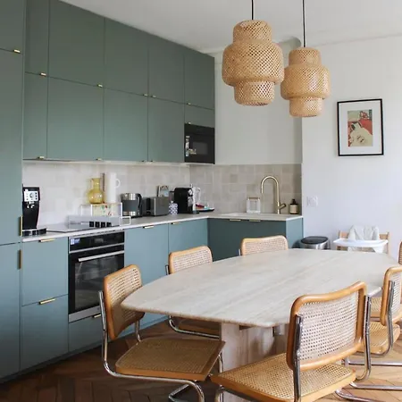 Apartamento Bright With Balcony *